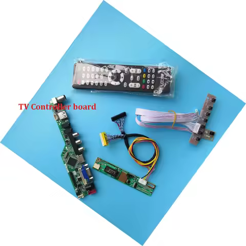 for N154I2-L01 N154I2-L02/L04 N154I2-L05/L03 1280X800 panel screen TV VGA USB RF Controller Board Si
