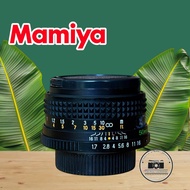 MAMIYA-SEKOR EF 50MM.F1.7 MODIFIED M42 MOUNT