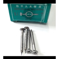Multipurpose wood steel screws (+) CHW 1 1 1/4 X 7