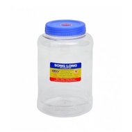 Plastic jars for storing double dragon items of all sizes