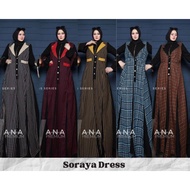 Jual DRESS MUSLIM BRANDED SORAYA DRESS BY TREVANA Limited