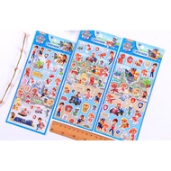 Paw Patrol Bubble Sticker