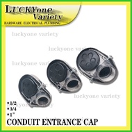 ▽ ⚐ ℮ ◭  ENTRANCE CAP CONDUIT  FOR ELECTRICAL