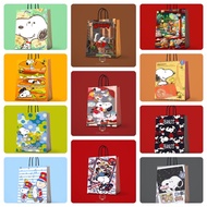 Paper bag snoopy/Paper bag gift paper bag gift paper bag/ goodie bag gift bag paper bag/ paper bag b