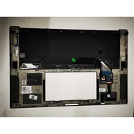 Dell XPS15 9500 Precision 5550 C Shell Palm Rest Keyboard 0DKFWH Original