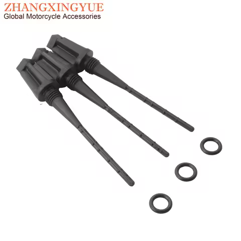 Zip50 Liberty50 Typhoon50 Fly50 Gear Oil Dipstick For Piaggio Zip Liberty Typhoon 50 Fly150 BV200 BV