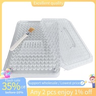 In stock-Acrylic Transparent Capsule Filling Tray 0 200 Holes Capsule Filler Capsule Filling Machine