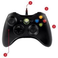 Wired Controller for Xbox 360 Working on PC Windows 7, 8 and 10 & XBOX 360 Console