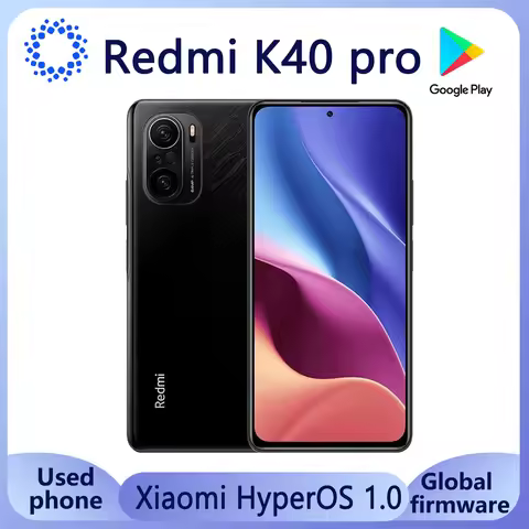 Xiaomi Redmi K40 Pro /mi 11i 5G hyperOS 1.0 6.67" AMOLED 120Hz Snapdragon 888 64MP Triple Camera 452