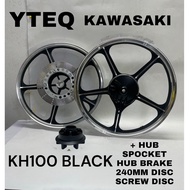KH100 YTEQ A CLASS ORIGINAL SPORT RIM FULL BLACK SET A CLASS