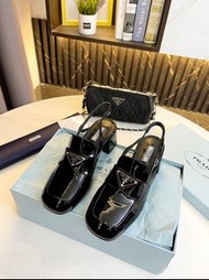 PRADA 瑪麗珍拖鞋