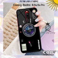 HP Redmi 8 8a 8a Pro Phone Case Redmi 8 8a 8a Pro Camera Motif Latest Case Cute Character Case Cute 