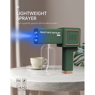 Disinfection Gun Atomization Sprayer Diffusion Gun Handheld Wireless USB Nano Fog Sterilizing Gun Sa