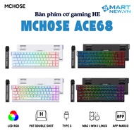 HE Mchose Ace68 Esports Mechanical Gaming Keyboard - Rapid Trigger - Layout 68% Polling Rate - With 