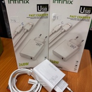 INFINIX 33W 180W 240W TYPE C MICRO CHARGER