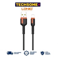 LDNIO LS531 1M / LS532 2M MicroUSB / Type-C 2.4A & Sync Data Cable [Compatible with iPhone] techsome