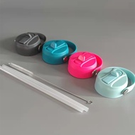 For HY Flask/ Aquaflask /Voss Flask Wide Mouth Insulated Mug Handle Straw Lid