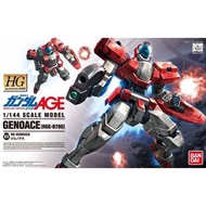 [ส่งตรงจากญี่ปุ่น] Bandai ชุดสูทมือถือ Gundam Age Genoace Rge-B790 Hg สเกล 1/144 ญี่ปุ่น ใหม่