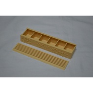 【COD】 Customizable Wooden Pitak. Lalagyanan ng Gagamba. Pahamugan. 3d Printed. Kahoy Pitak (High Qua