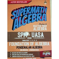 Buku Algebra ASTER Edu - Foundation Of Algebra (Pengenalan Algebra 2025)