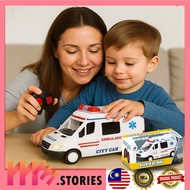 MM Stories Remote Control Toy Car for Children – Police SWAT / Fire Department / Ambulance RC Vehicl