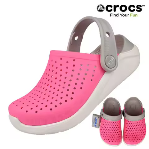Crocs Same-Day Shipping Literide Kids 205964-6QR