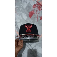 Caps Cap Sb Snapback Hat Hats NE Newera New Era X NBA Chicago Bulls Authentic Original