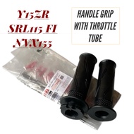 YAMAHA Y15ZR SRL115 FI NVX155 EGO-S FI HANDLE GRIP THROTTLE GRIP WITH THROTTLE TUBE 1VP/B17-F6241-00