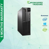 PC i3/i5/i7 Lenovo ThinkCentre M82 SFF 3rd Gen 4GB or 8GB RAM HDD or SSD Window 10 Offiice Use (Refu