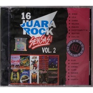 16 Juara Rock Sensasi Vol.2 - Various Artists (CD)