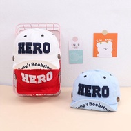 Letter Embroidered Baby Baseball cap Summer Outdoor Sunshade Boy Girl Duck Tongue Hat