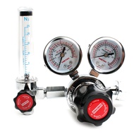 Nitrogen Flow Regulator Gas Regulator Pressure Gauge EX-707