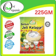 [HALAL]Happy Grass Coconut Jelly Powder Coconut Jelly Powder 225gm Exp 2025