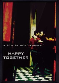 王家衛春光乍洩張國榮梁朝偉大海報