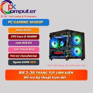 PC Gaming i5 10400F 8GB/16GB 256GB GTX 1060/1650/1050Ti Cheap Price