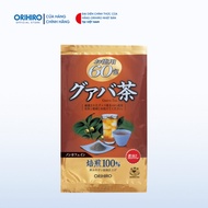 Orihiro guava tea to support weight loss 60 packs