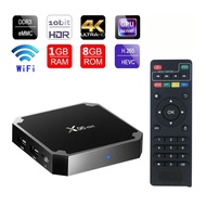 💥FREE Full Lifetime IPTV Channels Movies Dramas💥 X96MINI Amlogic 1G RAM 8G ROM WIFI 4K Smart Android TVBox
