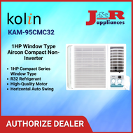 1HP Window Type Aircon Compact Non-Inverter KAM-95CMC32