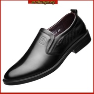 Lee Classics Business Shoes / Kasut Formal Lelaki Lee / Men's Formal Shoes / PU Leather Black Shoes