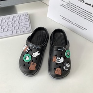 Inaso Sendal Fuji Viral Wanita Sendal Slop Kodok Wanita Sendal Fuji Sandal Karet Slip On Elastis A