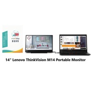 14" Lenovo ThinkVision M14 Portable Monitor 專用電腦屏幕保護膜(貼)
