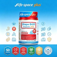 LIFE-SPACE SHAPE BIFIDOBACTERIUM LACTIS B420 PLUS CAPSULE | B420益生菌