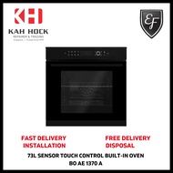 EF BO AE 1370 A 73L 60CM MULTIFUNCTION BUILT-IN OVEN - 2 YEARS MANUFACTURER WARRANTY + FREE DELIVERY