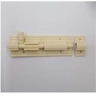 Plastic Door Bolt (  Saiz : 1-1/2 '' (W) x 4-1/2 '' (H) )