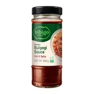 HALAL KOREAN CJ Bibigo Bulgogi (Hot & Spicy, Sweet & Mild) Sauce 500g