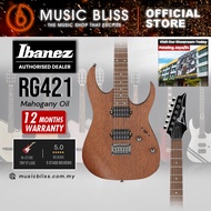 Ibanez RG421 Electric Guitar - Mahogany Oil (RG421-MOL)