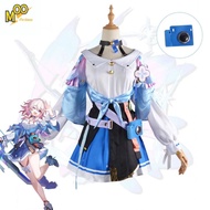 Honkai: Star Rail March 7th cosplay costume March 7th cosplay Set and wig