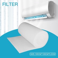 AC Vent Filter Roll Cut to Size Washable Air Conditioner Dust Pollen Pet Hair Filter for Home Window