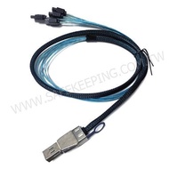Imported Line SFF-8644 to sata * 4 1M 1.5M 1.8M 2M 2.3M 8644