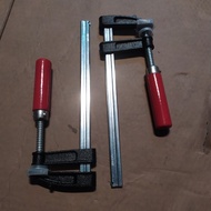 Clamp F mini 5 cm x 60 cm wood Clamp tool 1 pcs